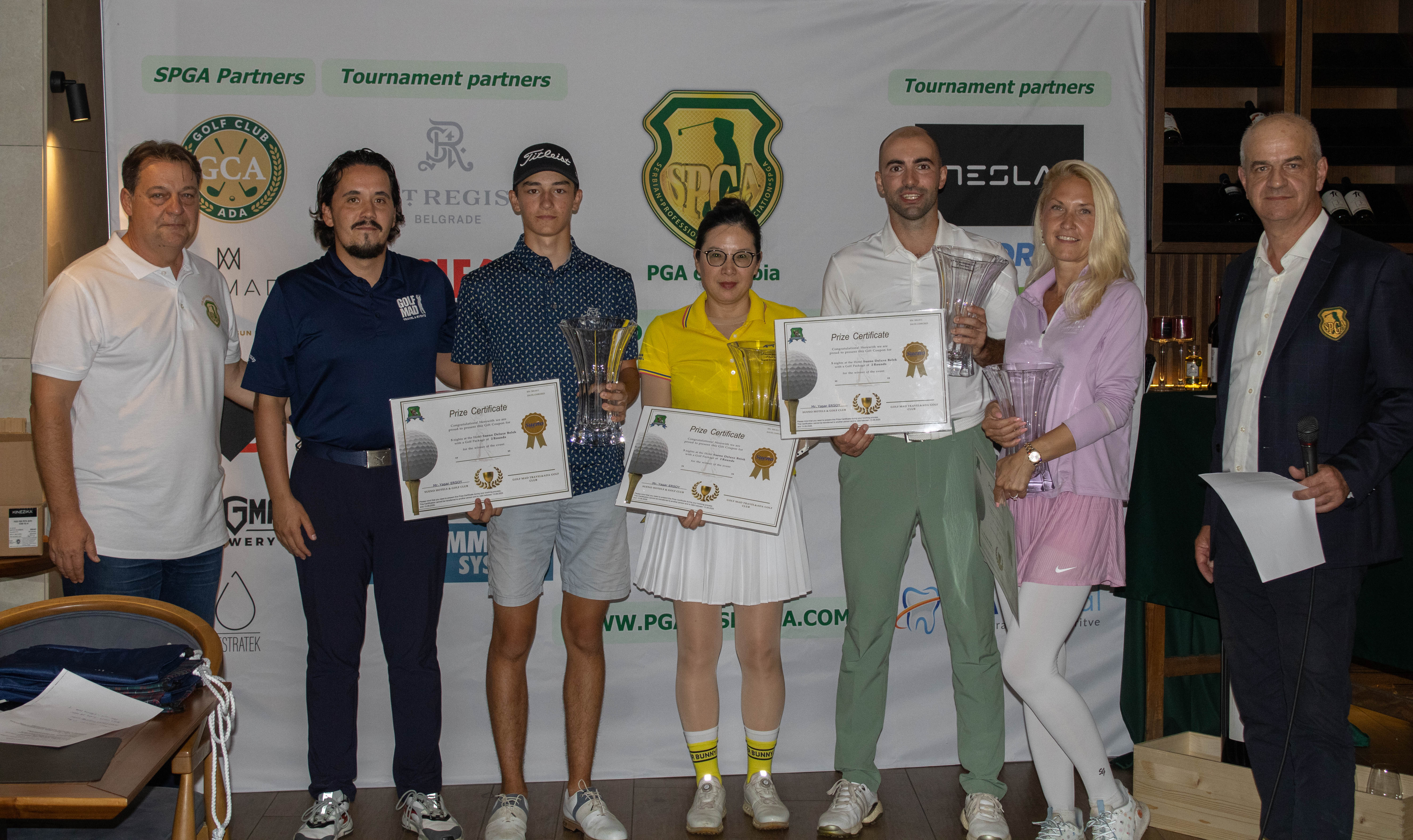 Srpsko Profesionalno Golf Udruženje